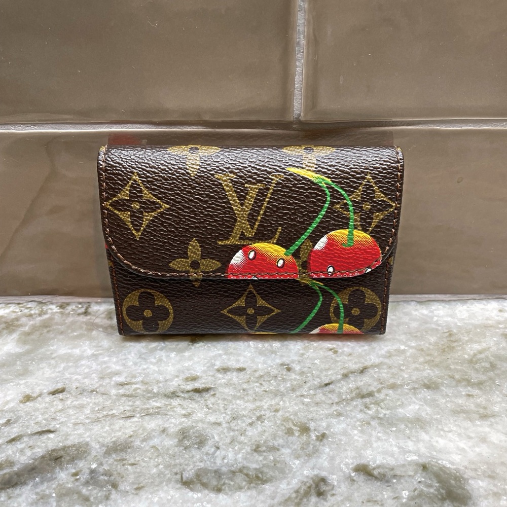 🍒 Travel Card Case PVC/PU material